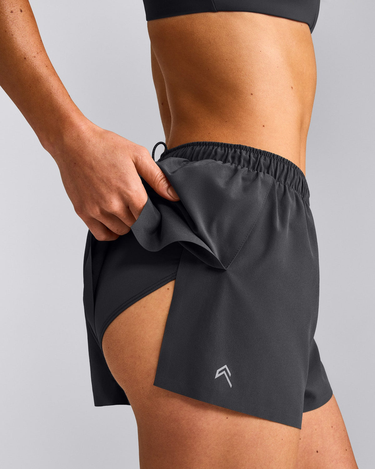 AirMove™ Lined Shorts 2" with Pocket | Coal