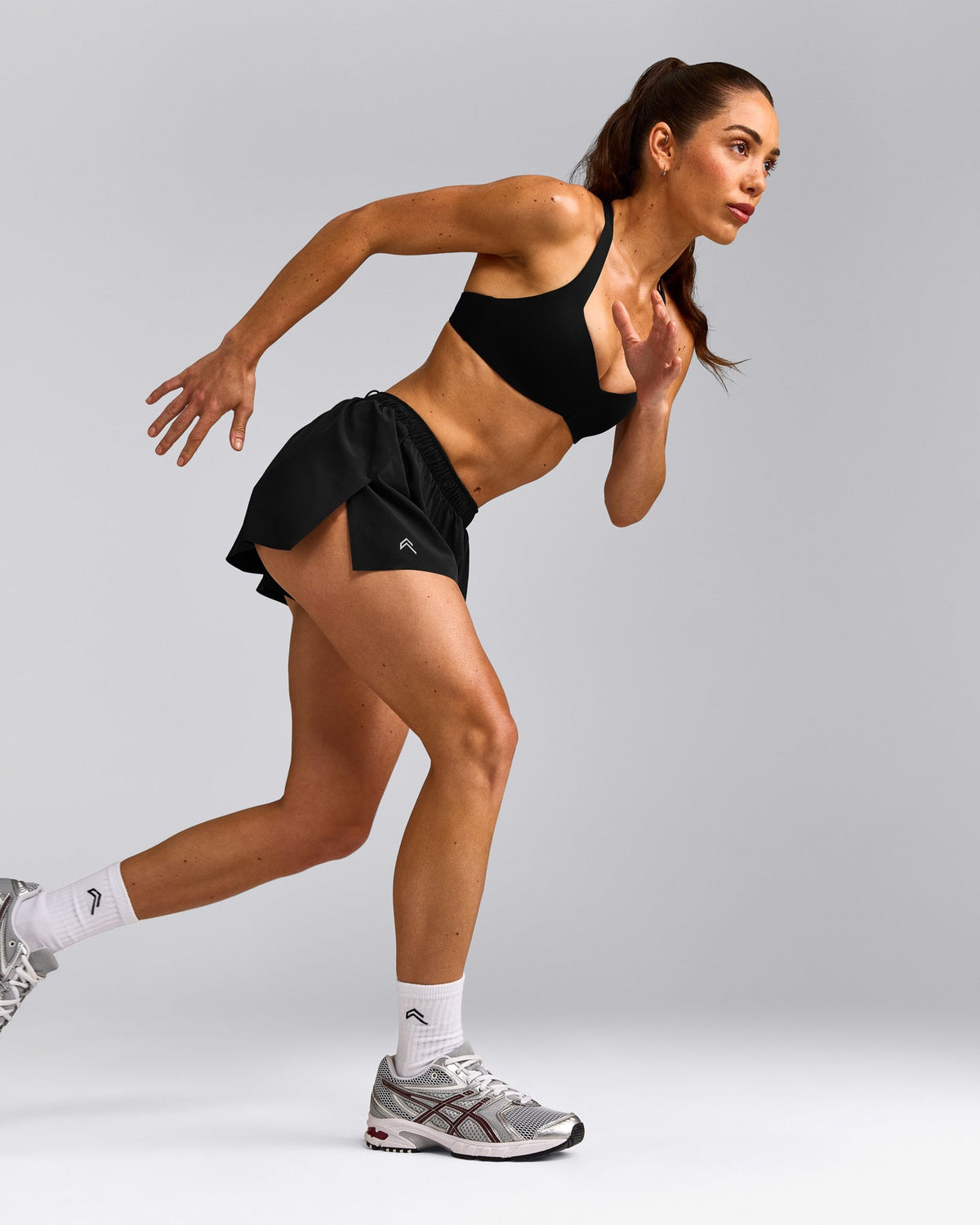 AirMove™ Lined Shorts 2" with Pocket | Black