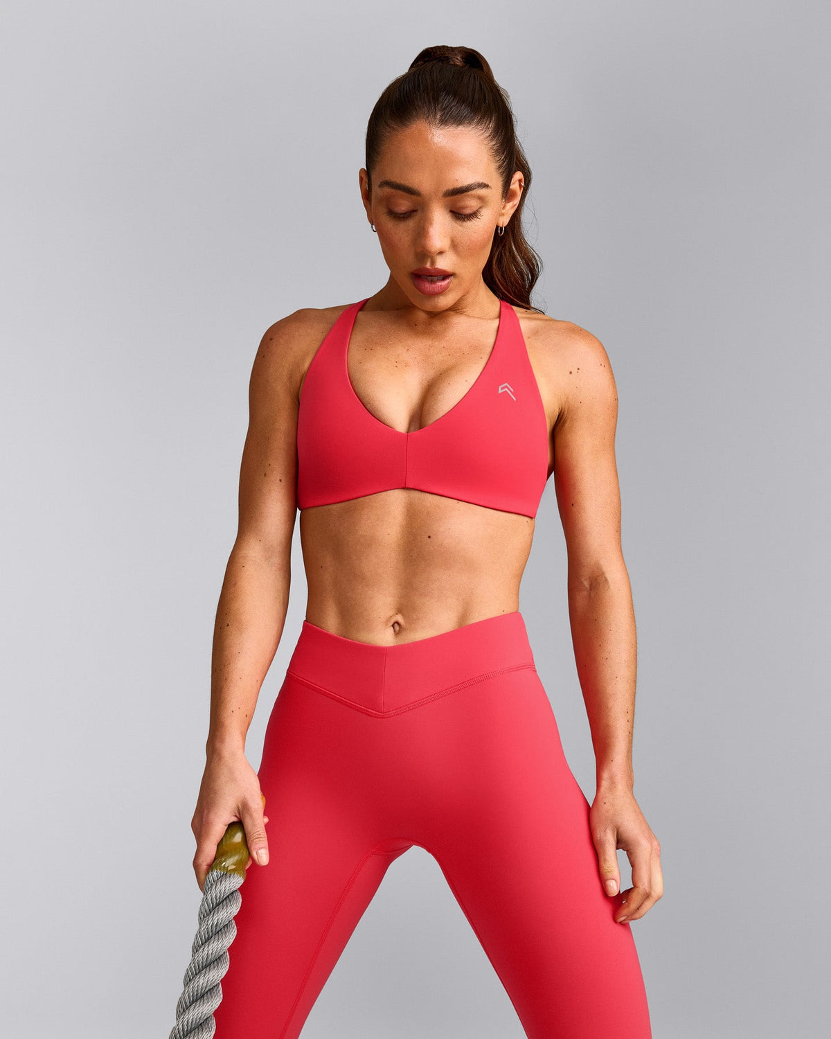 UnifiedMove™ Cross Back Sports Bra | Charged Pink