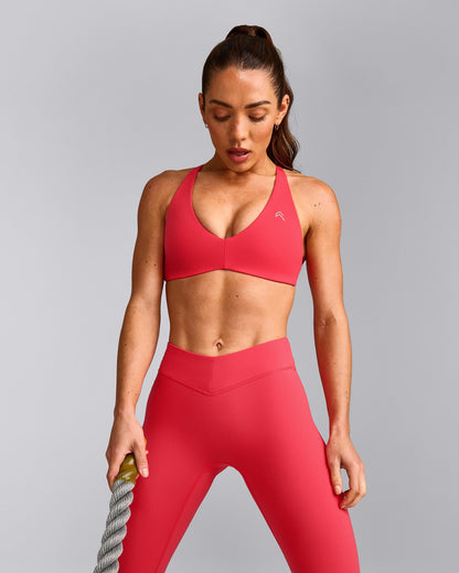 UnifiedMove™ Cross Back Sports Bra | Charged Pink