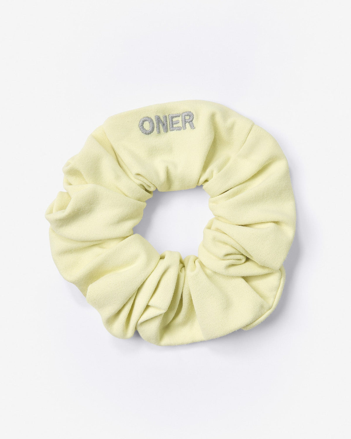 SoftMotion™ Scrunchie | Pastel Yellow
