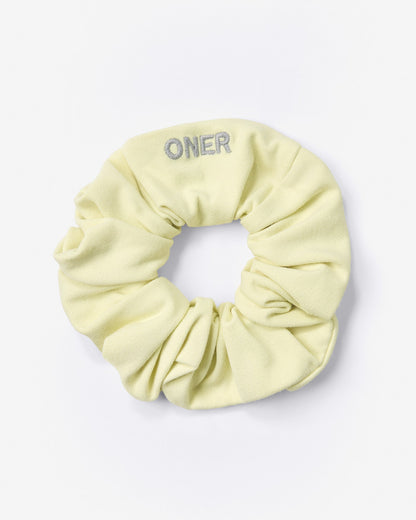 SoftMotion™ Scrunchie | Pastel Yellow