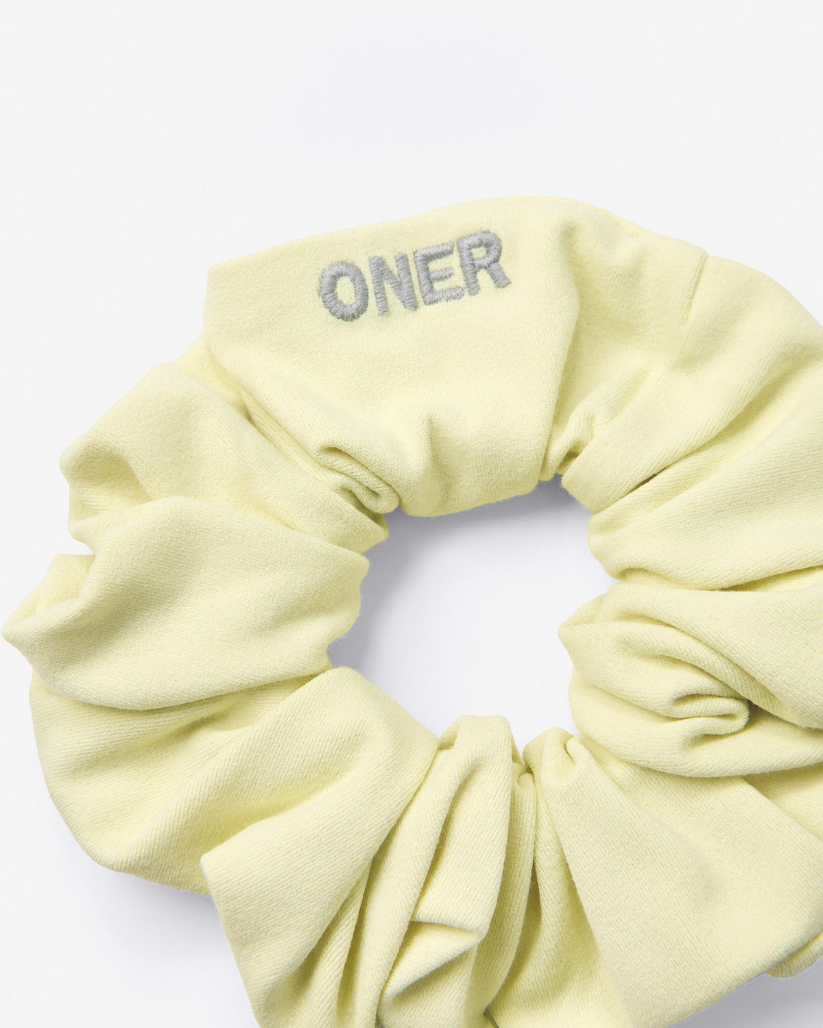 SoftMotion™ Scrunchie | Pastel Yellow