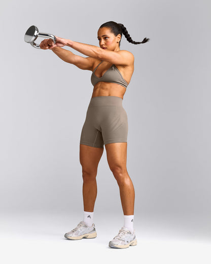 EnhanceLift™ Seamless Shorts | Warm Minky