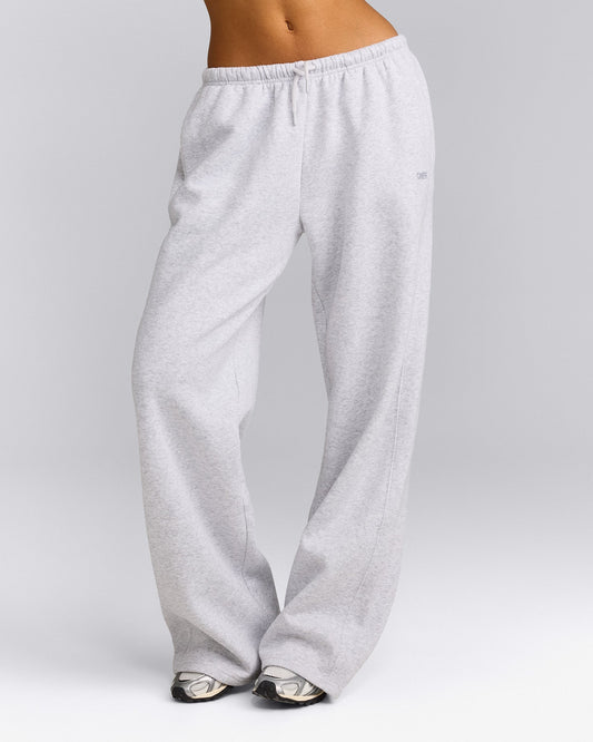 Foundations All Season Straight Leg Sweatpants | Gray Marl