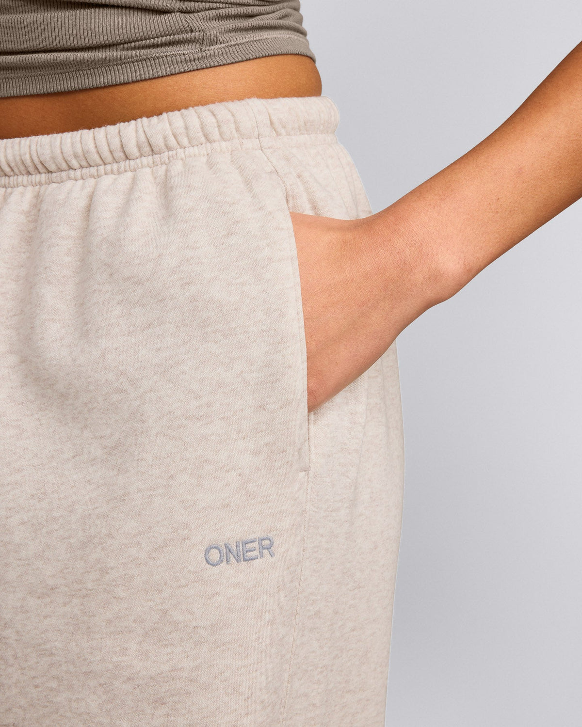 Foundations All Season Straight Leg Sweatpants | Oat Marl