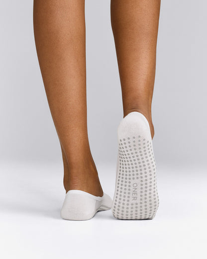 Pilates Grip Socks 1 Pack | White