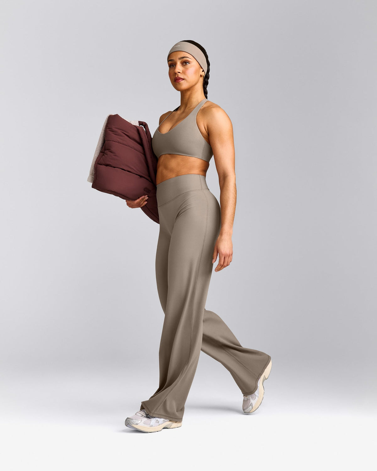SoftMotion™ Straight Leg Pants | Minky