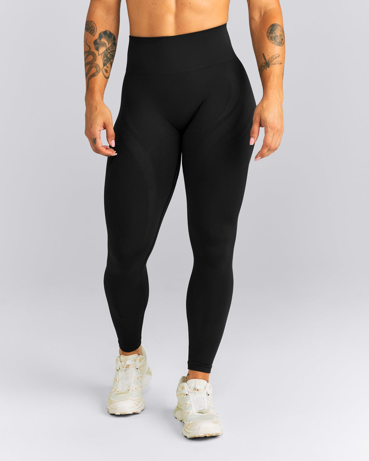 EnhanceLift™ Seamless High Rise Leggings | Black