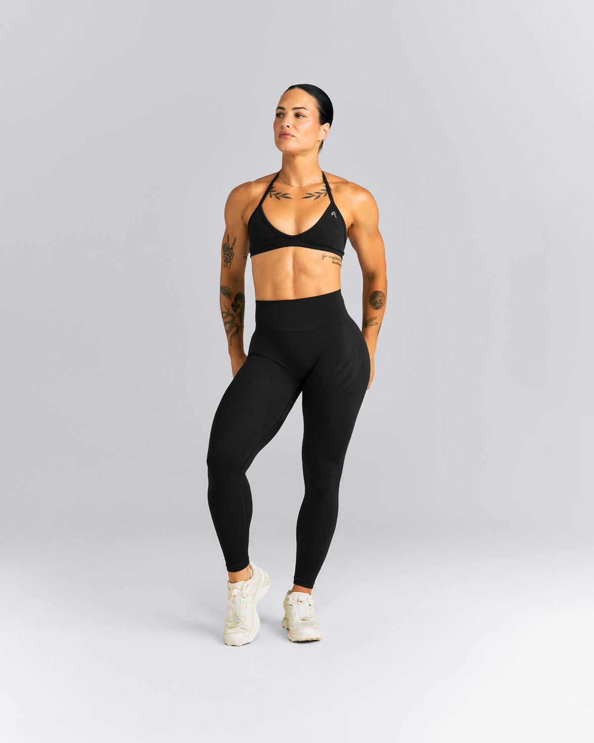 EnhanceLift™ Seamless High Rise Leggings | Black