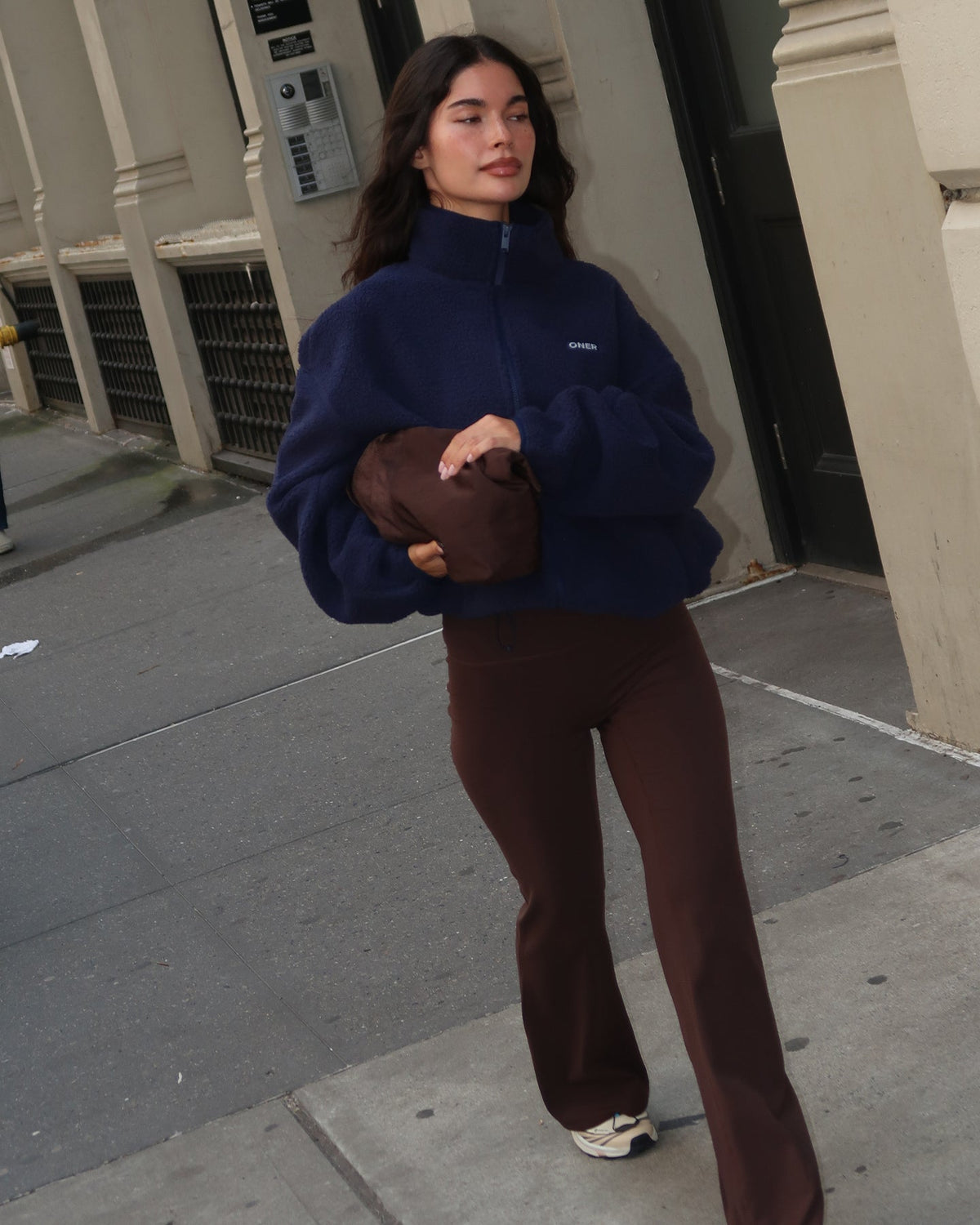 SoftMotion™ Flared Pants | 70% Cocoa