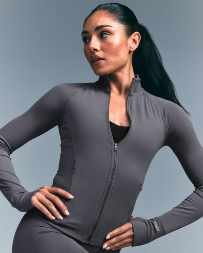 SoftMotion™ Jacket | Ash Gray