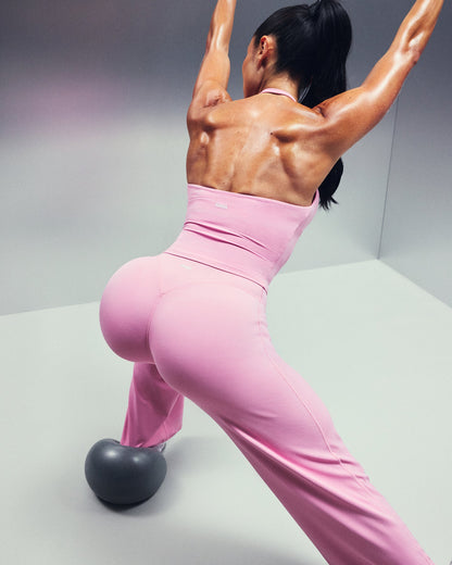 SoftMotion™ Straight Leg Pants | Rose Pink