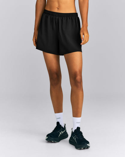 AirMove™ Lined Pocket Shorts 4" | Black