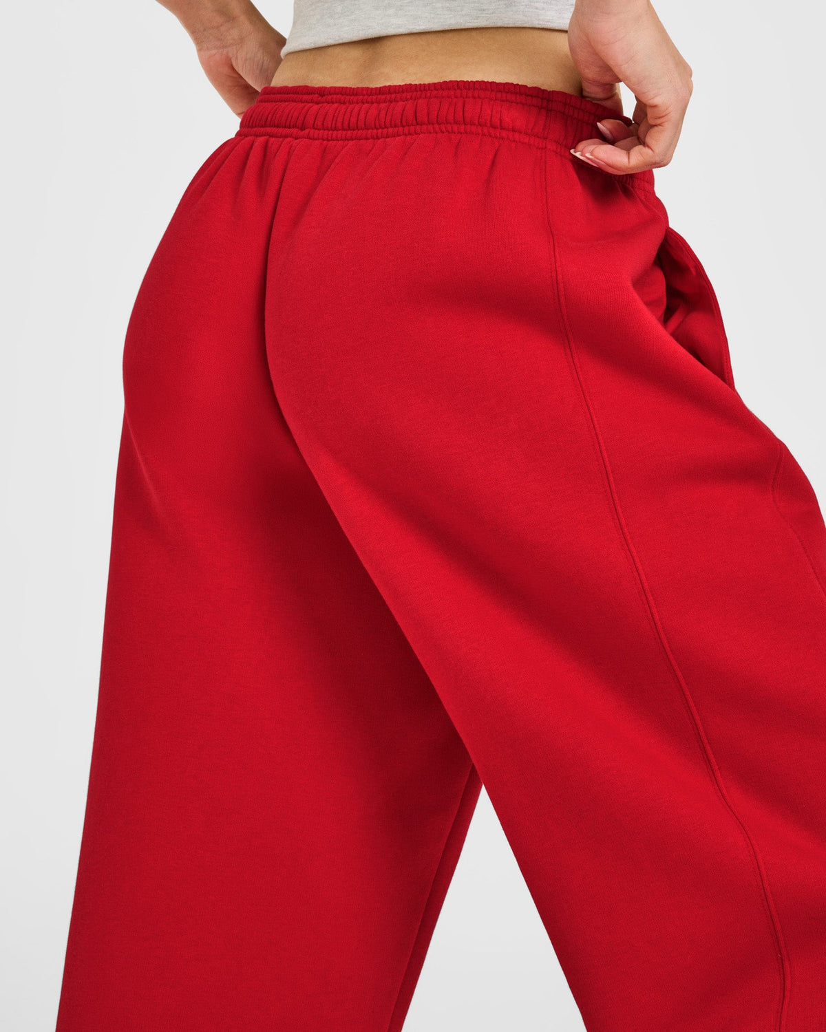 Foundations Straight Leg Sweatpants | Toasted Red