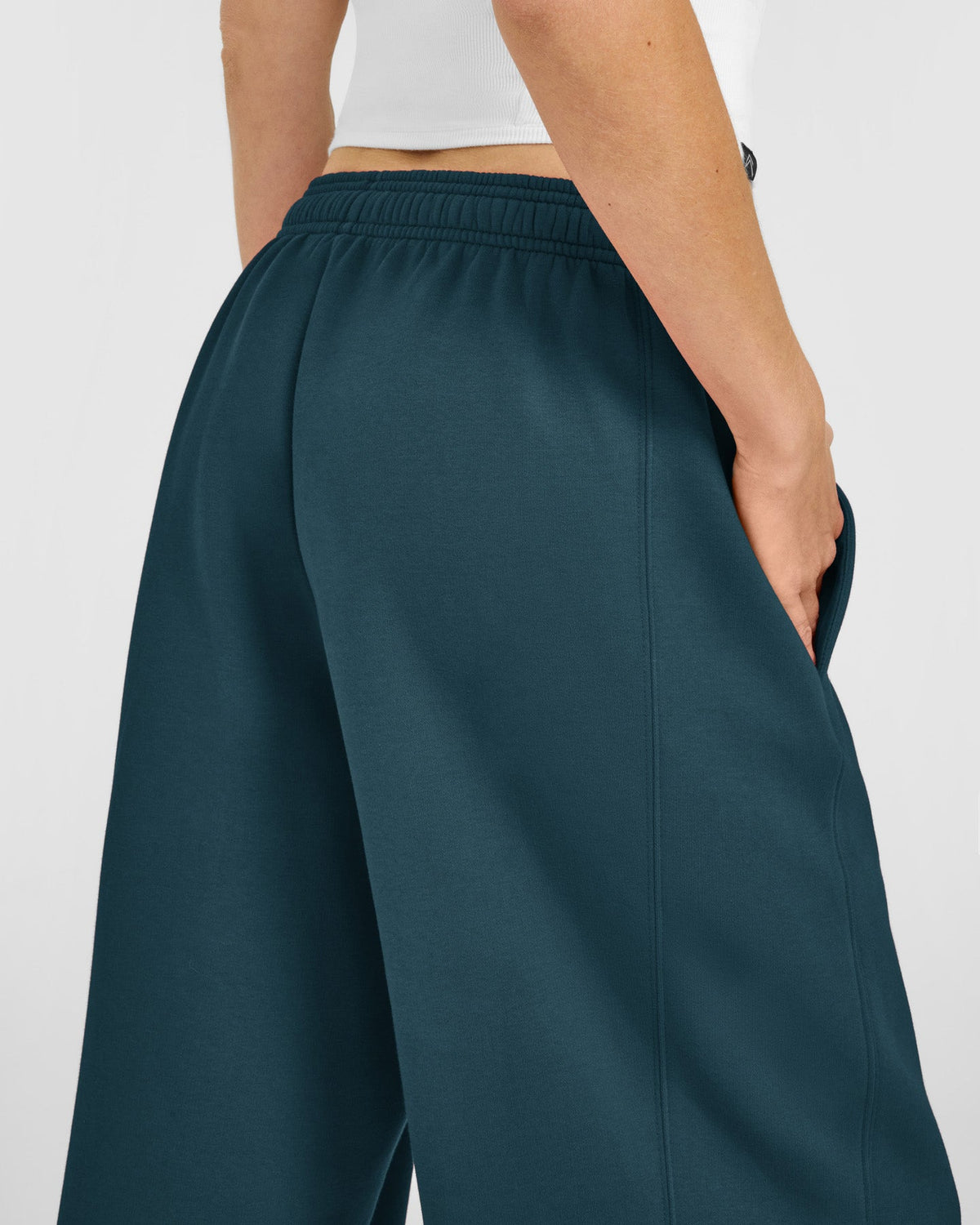 Foundations Straight Leg Sweatpants | Oil Blue